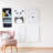 Aden Fabric Hanging Organizer