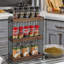 Wall Wood Spice Rack