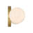 17.75'' LED Luxe Gold Bathroom Vanity