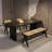 Brown Half Round Solid Dining Table For Dining Room/Kitchen-760496674