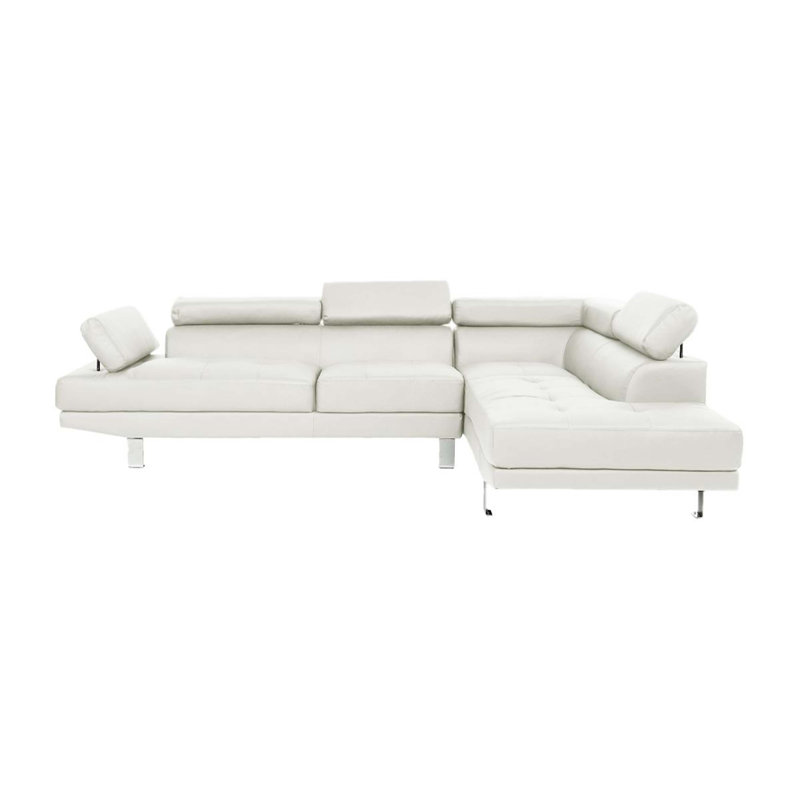Canapé modulaire en similicuir modulaire en cuir