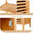 Bookham Bamboo Freestanding Linen Cabinet