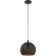 Luminaire suspendu sphère 1 lumière