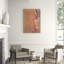 Male Nude' Framed Print on Canvas