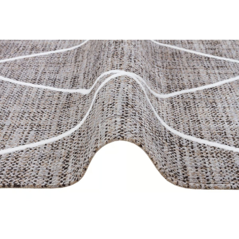 Soyam Geometric Indoor Rug, Rectangle 5'3" x 7'7"