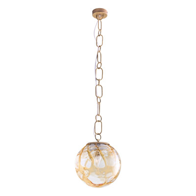 Luminaire suspendu Amo - Ambre