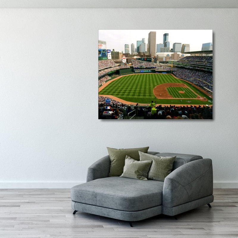 Target Field 2010 Interior, 28" H x 36" W