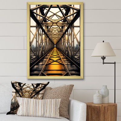 Impression sur toile Bowdens Power Plants Powerful Energies IV