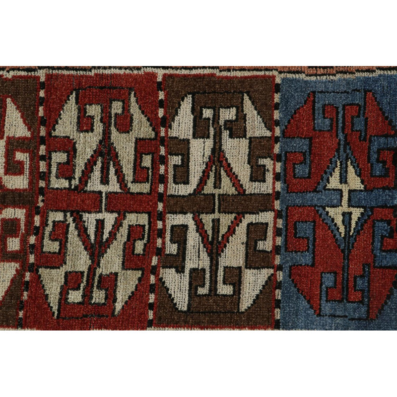 One-of-a-Kind Rectangle 2’1” X 4’ Hand Knotted Area Rug