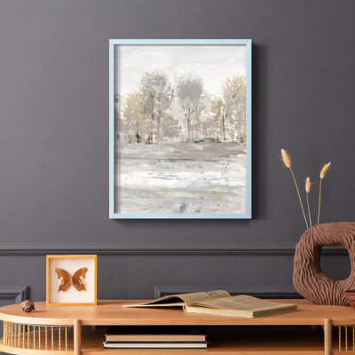 Meadow's Edge I Framed Print - Solid Wood