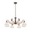 8 - Light Dimmable Chandelier
