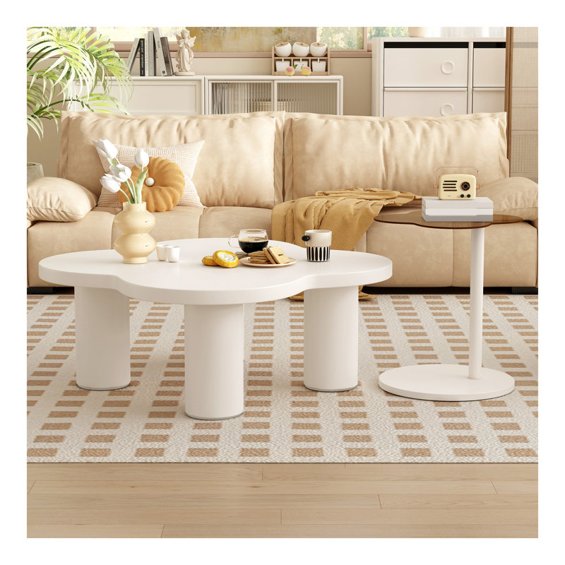 Ensemble de 2 tables basses Modern