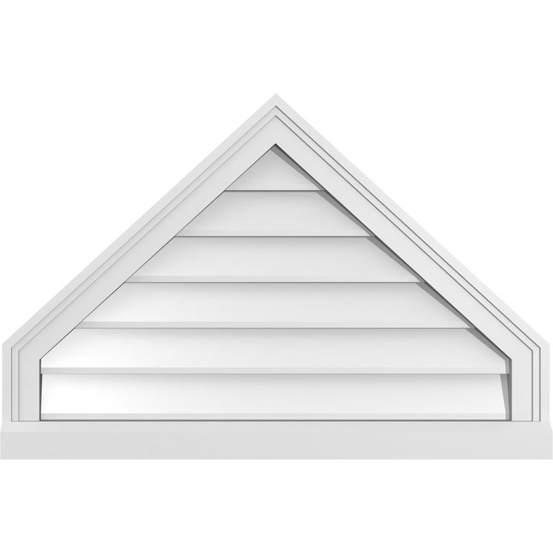 Ventilateur à pignon en uréthane non-fonctionnel Signature, H 20 po x l 30 po x P 2 po