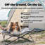 Lit de camp pour chiens de taille moyenne jusqu'à 80 lb Trixie-1332707713