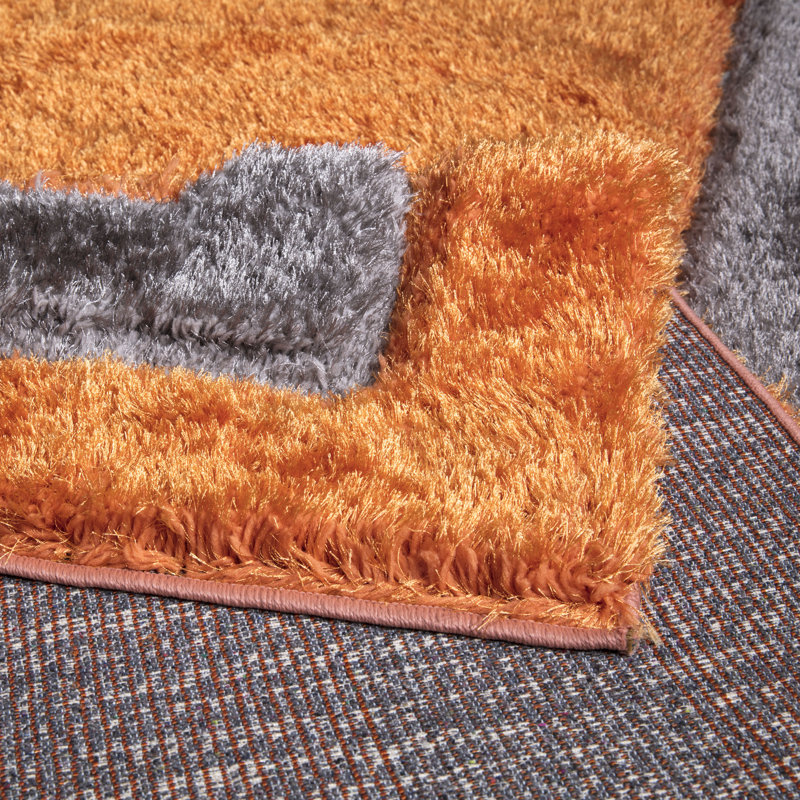 Balthrop Shag Area Rug, Rectangle 200cm x 290cm