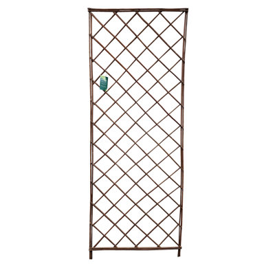 Panneau de treillis en bois H 60 po x l 24 po