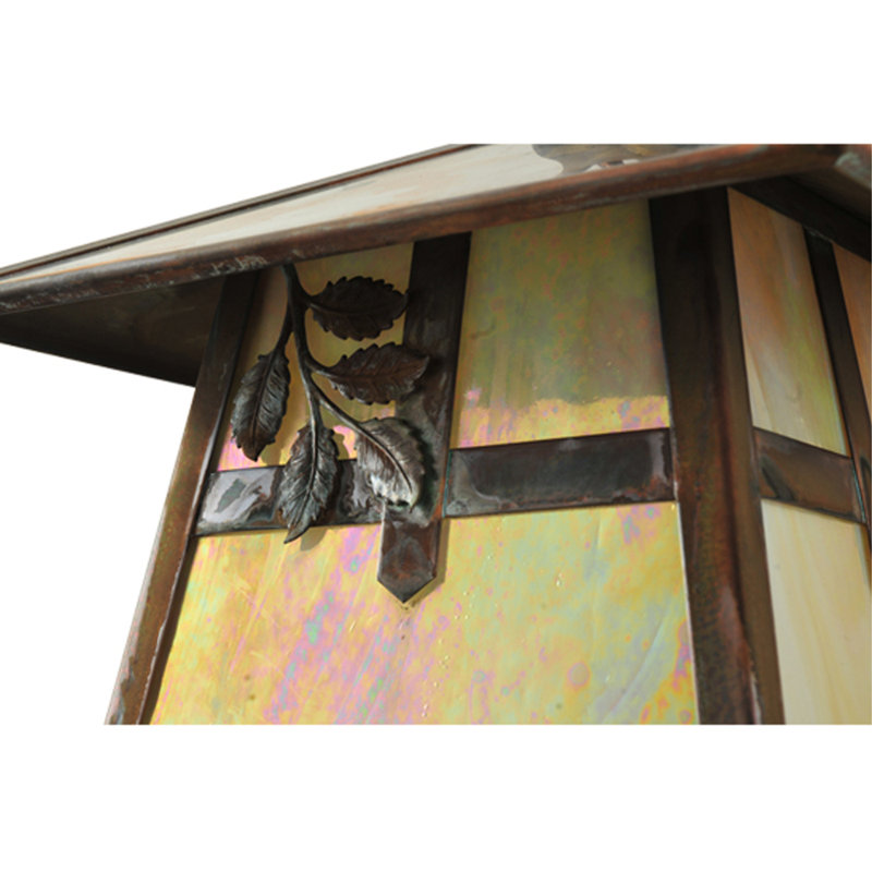 1 - Light Outdoor Wall Lantern