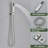 Thermostatic All-In-One Kit with Rough in-Valve