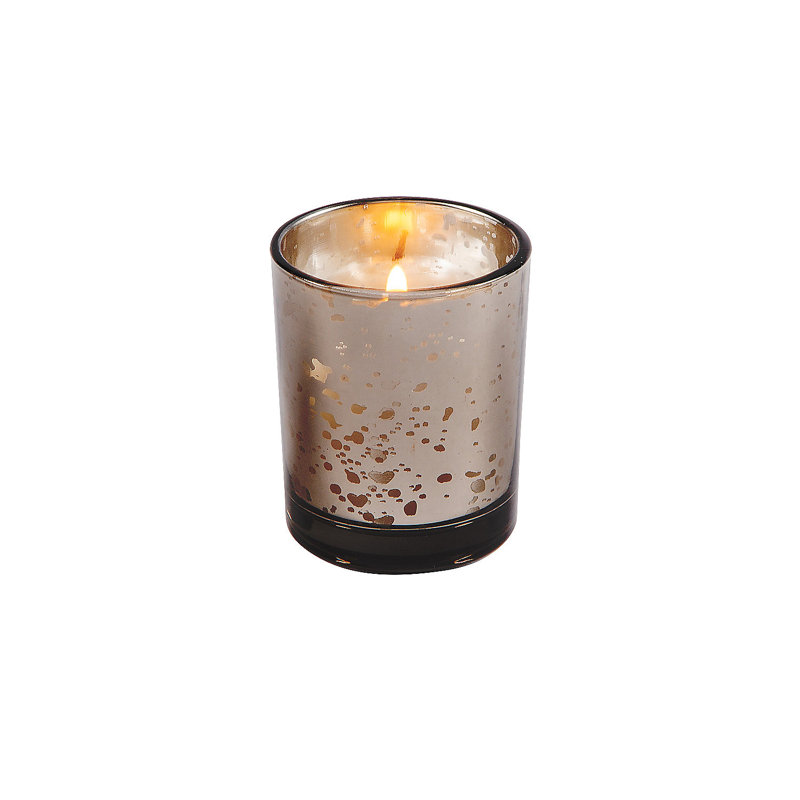 Glass Tabletop Votive Holder Set, Black, 12