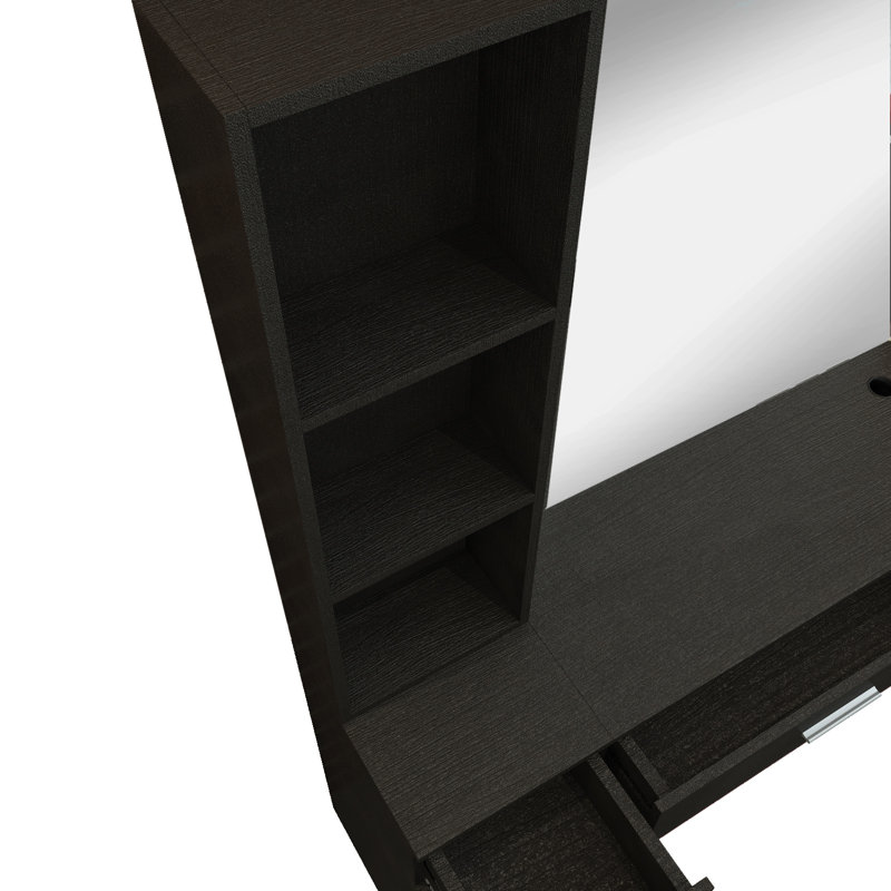 Aketzali Vanity, Black
