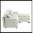 3 - Piece Upholstered Sectional-352809775