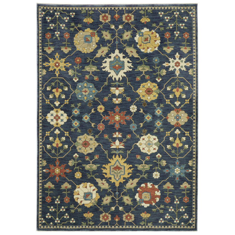 Marchia Oriental Indoor Rug, Rectangle 6'7" x 9'6"