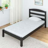 Matelas simple en polyester 5 po Alwyn Home Northdale