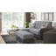 Collection Repose-pieds rembourré avec garniture en bois avec rangement Collection （SEULEMENT-390560649