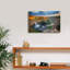Toile épique Graffiti «Sunset At Palouse Falls» par Rick Berk, 40 po x 26 po-109176901