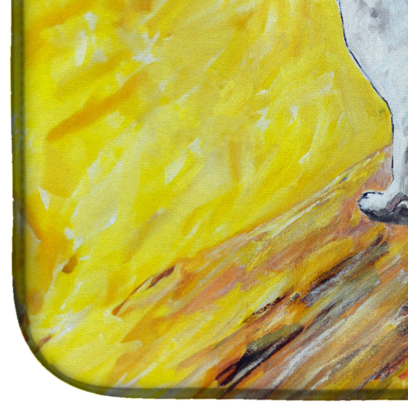 Martin Welch New Artwork Drying Mat