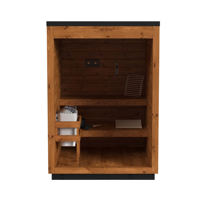 Aris Outdoor Sauna 2-4 Person Sauna