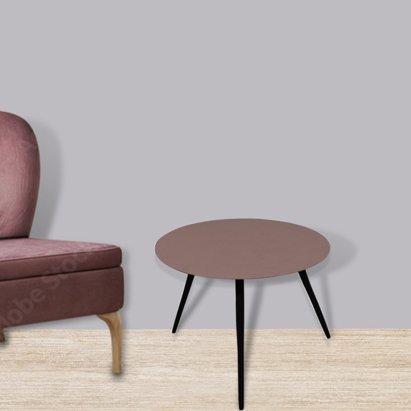 Medders Iron Top End Table