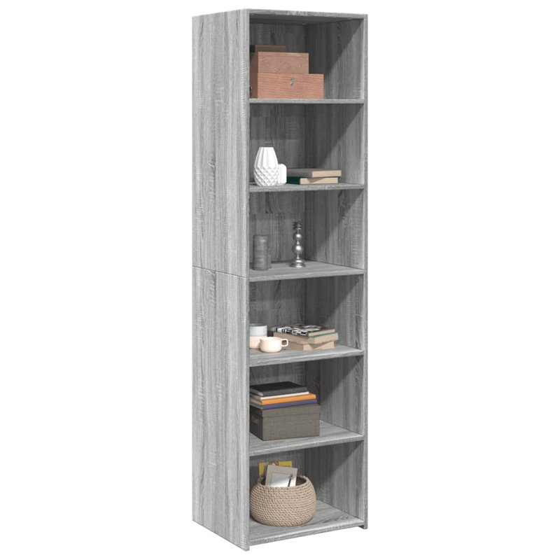Quiteria 50cm Sideboard, Grey/Sonoma