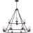 Screven 12 - Light Dimmable Tiered Chandelier