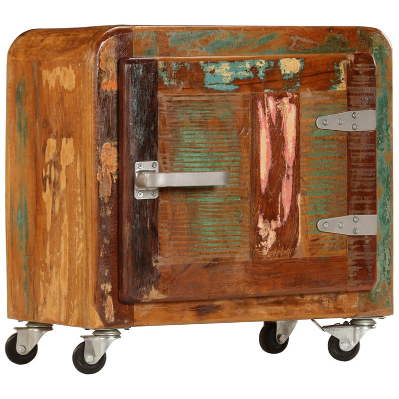 Anthony 50cm W Solid Wood Bedside Table