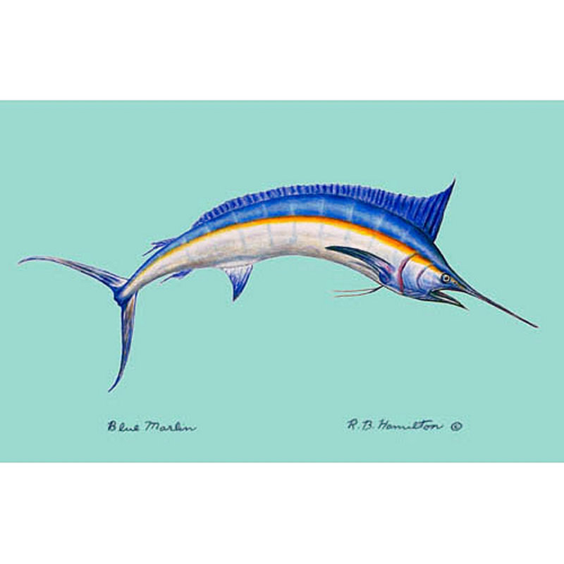 Serviette de cuisine marlin
