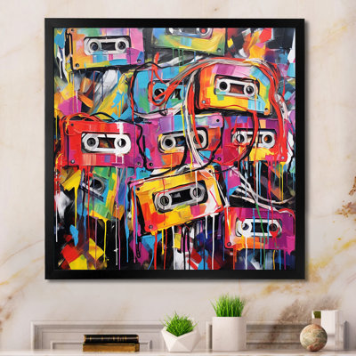 " Cassette Tapes Tangled Tunes I "