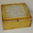 Vina Handmade Wooden Memory Box