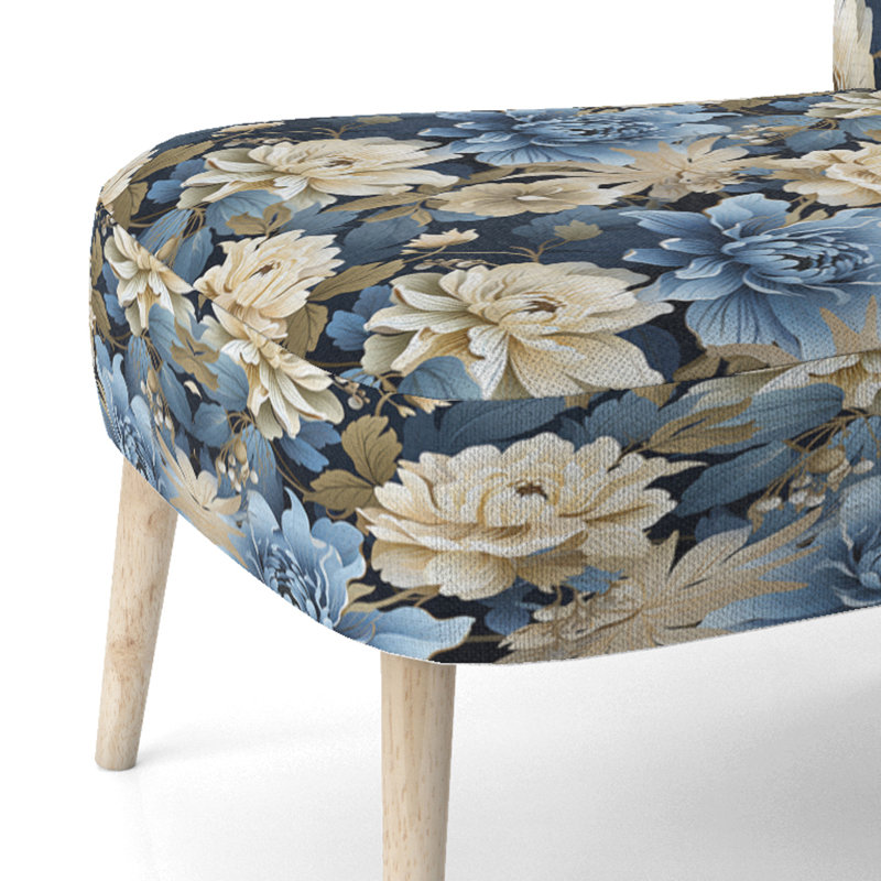 Chaise d'appoint rembourrée Cottage