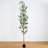Artificial Olive Tree with Natural Trunk