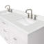 Ensemble de meuble-lavabo double 73 po Hamlet-26649257-26649259