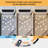 16-lights Rectangular Crystal Chandeliers Led Dimmable-722498678