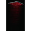 Pomme de douche fixe Rain-20764424