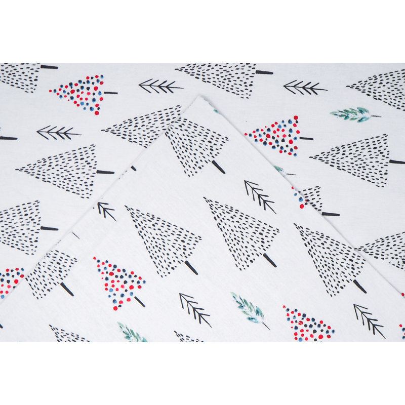 Flannel Abstract Sheet Set, Full