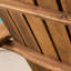 Chaise Adirondack pliante en bois massif Laffey-30618029