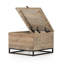 Kelby Solid Wood Coffee Table-1078538367