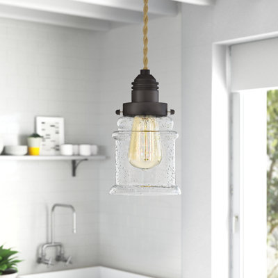 Cecil 1 - Light Single Pendant