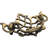 Kingsport 3" Center to Center Drop Handle Pull
