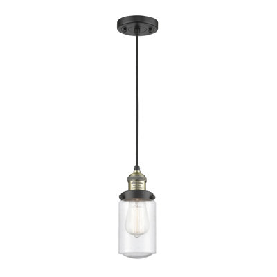 Luminaire suspendu 1 lumières scolaire single Saroyan