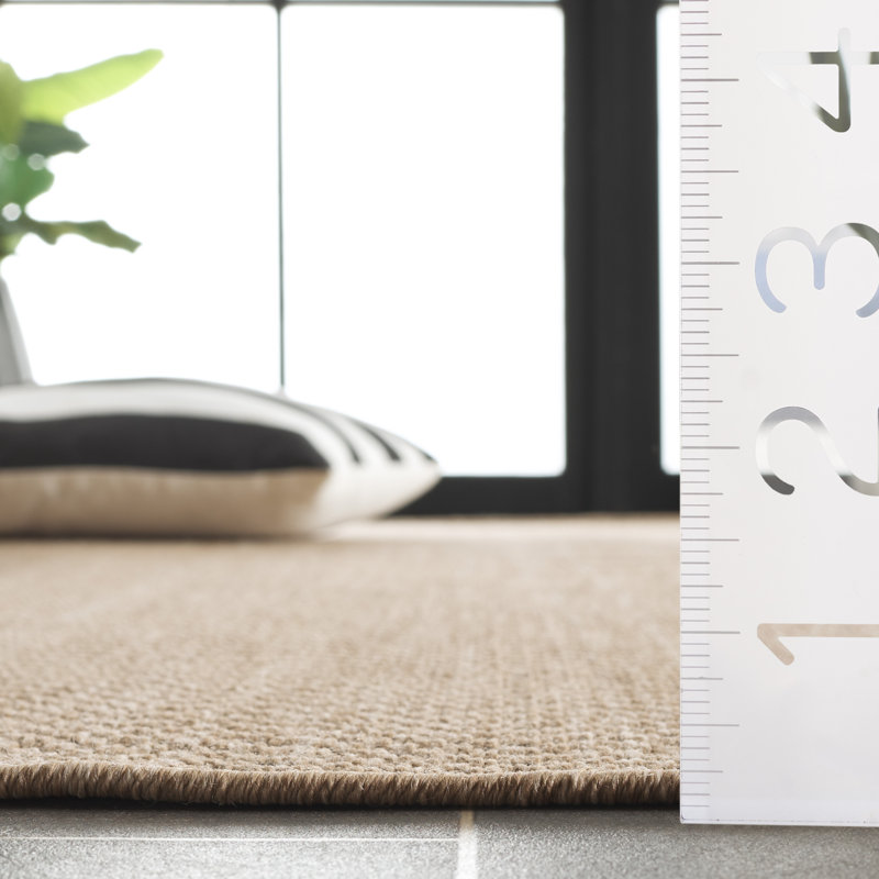 Tapis naturel Sisal Performance 106, Rectangle 5 pi 3 po x 7 pi 6 po